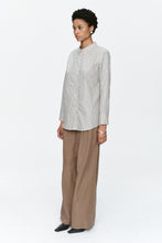 Load image into Gallery viewer, MARLE FOUNDATIONS SHIRT EUCALYPTUS STRIPE