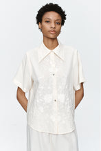 Load image into Gallery viewer, MARLE FRANCIS SHIRT IVORY