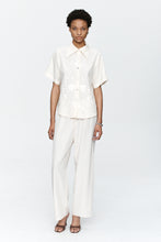 Load image into Gallery viewer, MARLE FRANCIS SHIRT IVORY