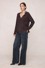 Load image into Gallery viewer, MARLE FRAYED GABRIELLE JUMPER