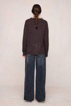Load image into Gallery viewer, MARLE FRAYED GABRIELLE JUMPER