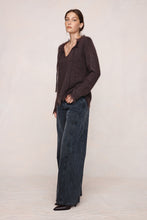 Load image into Gallery viewer, MARLE FRAYED GABRIELLE JUMPER
