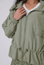 Load image into Gallery viewer, MARLOW FAIRWAY SPRAY JACKET SAGE