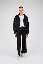 Load image into Gallery viewer, MARLOW SAHARA JACKET BLACK