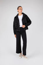 Load image into Gallery viewer, MARLOW SAHARA JACKET BLACK