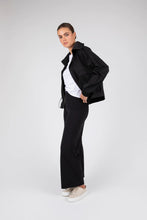 Load image into Gallery viewer, MARLOW SAHARA JACKET BLACK