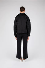 Load image into Gallery viewer, MARLOW SAHARA JACKET BLACK