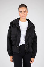 Load image into Gallery viewer, MARLOW SAHARA JACKET BLACK