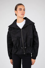Load image into Gallery viewer, MARLOW SAHARA JACKET BLACK