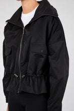 Load image into Gallery viewer, MARLOW SAHARA JACKET BLACK