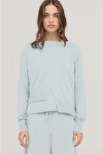 Load image into Gallery viewer, TAYLOR FLUCTUATE SWEATER MIST/IVORY
