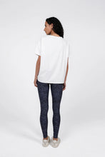 Load image into Gallery viewer, MARLOW FORME ACTIVE SHORT SLEEVE TEE WHITE