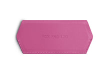 Load image into Gallery viewer, FOX &amp; LEO GLASSES CASE HOT PINK
