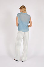 Load image into Gallery viewer, MARLOW FRESCO PANT COASTAL STRIPE
