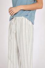 Load image into Gallery viewer, MARLOW FRESCO PANT COASTAL STRIPE