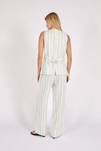 Load image into Gallery viewer, MARLOW FRESCO PANT COASTAL STRIPE