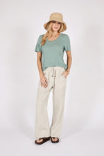 Load image into Gallery viewer, MARLOW FRESCO PANT NATURAL