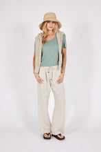Load image into Gallery viewer, MARLOW FRESCO PANT NATURAL