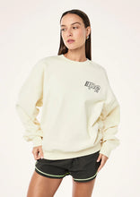 Load image into Gallery viewer, P.E NATION GLIDE SWEAT WHISPER WHITE