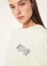 Load image into Gallery viewer, P.E NATION GLIDE SWEAT WHISPER WHITE