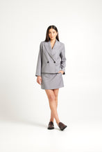 Load image into Gallery viewer, TUESDAY GOLDIE MINI SKIRT SILVER