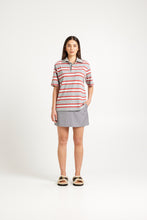 Load image into Gallery viewer, TUESDAY GOLDIE MINI SKIRT SILVER