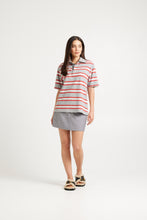 Load image into Gallery viewer, TUESDAY GOLDIE MINI SKIRT SILVER