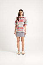 Load image into Gallery viewer, TUESDAY GOLDIE MINI SKIRT SILVER