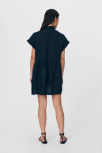 Load image into Gallery viewer, ROWIE GINA LINEN MINI DRESS
