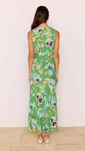 Load image into Gallery viewer, MINK PINK ZOE BIAS MIDI DRESS GREEN FLORAL