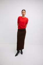 Load image into Gallery viewer, GREGORY FARRAH JUMPER LIPSTICK RED