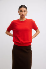 Load image into Gallery viewer, GREGORY FARRAH JUMPER LIPSTICK RED