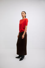 Load image into Gallery viewer, GREGORY FARRAH JUMPER LIPSTICK RED