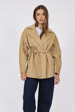 Load image into Gallery viewer, MARLOW GROVE WOOL COAT HONEY