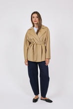 Load image into Gallery viewer, MARLOW GROVE WOOL COAT HONEY