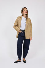 Load image into Gallery viewer, MARLOW GROVE WOOL COAT HONEY