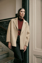 Load image into Gallery viewer, MARLOW GROVE WOOL COAT HONEY