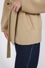 Load image into Gallery viewer, MARLOW GROVE WOOL COAT HONEY