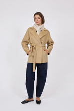 Load image into Gallery viewer, MARLOW GROVE WOOL COAT HONEY