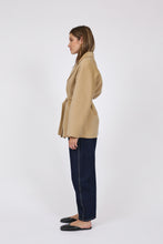 Load image into Gallery viewer, MARLOW GROVE WOOL COAT HONEY