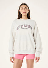 Load image into Gallery viewer, P.E NATION HERITAGE SWEAT GREYMARLE