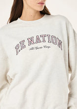 Load image into Gallery viewer, P.E NATION HERITAGE SWEAT GREYMARLE