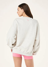 Load image into Gallery viewer, P.E NATION HERITAGE SWEAT GREYMARLE
