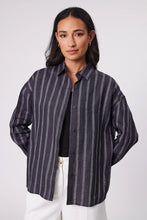 Load image into Gallery viewer, MARLOW HOLIDAY SHIRT INK STRIPE