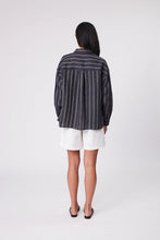 Load image into Gallery viewer, MARLOW HOLIDAY SHIRT INK STRIPE