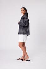 Load image into Gallery viewer, MARLOW HOLIDAY SHIRT INK STRIPE