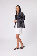 Load image into Gallery viewer, MARLOW HOLIDAY SHIRT INK STRIPE