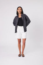 Load image into Gallery viewer, MARLOW HOLIDAY SHIRT INK STRIPE