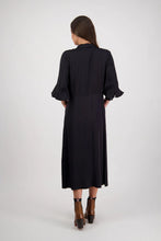 Load image into Gallery viewer, BRIARWOOD HOLLIE VISCOSE DRESS BLACK