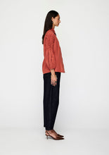 Load image into Gallery viewer, ALIX BLOUSE CRANBERRY